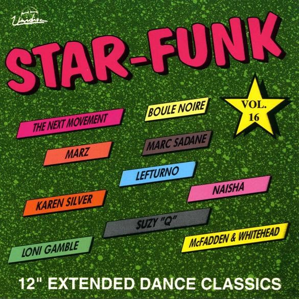 Various – Star-Funk Vol. 16 - cd