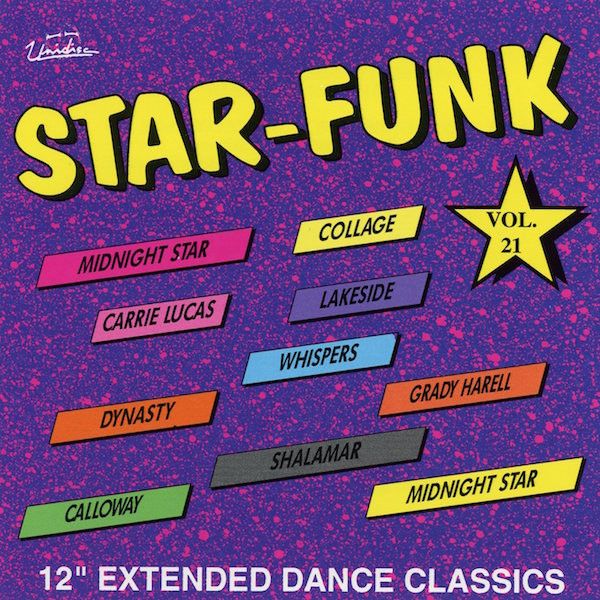 Various – Star-Funk Vol. 21  - cd