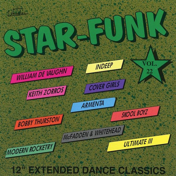 Various – Star-Funk Vol. 22 - cd