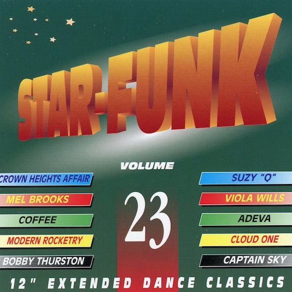 Various – Star-Funk Volume 23 - cd