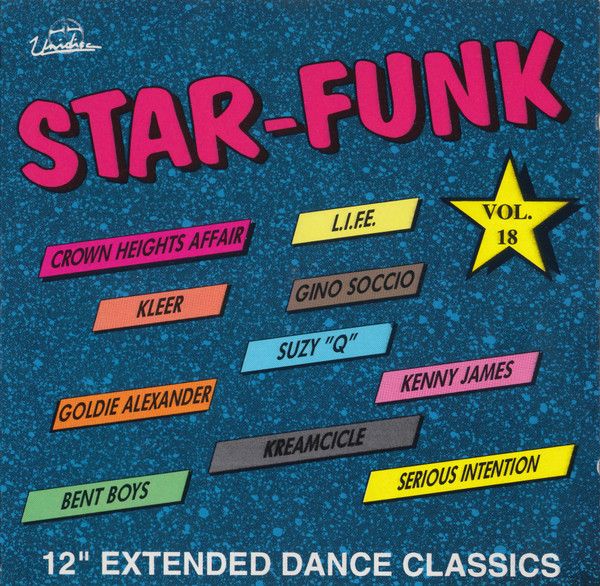 Various – Star-Funk Vol. 18 - cd