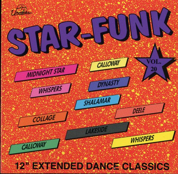 Various – Star-Funk Vol. 20 - cd