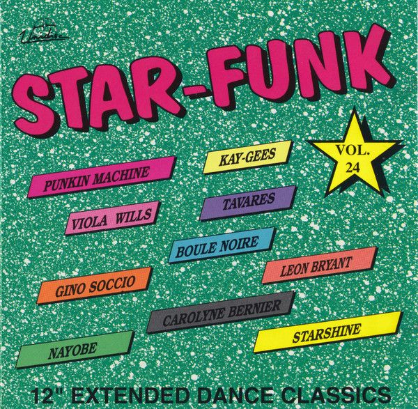 Various – Star-Funk Vol. 24 - cd
