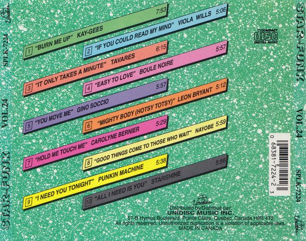 Various – Star-Funk Vol. 24 - cd