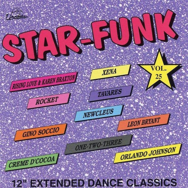 Various – Star-Funk Vol. 25  - cd