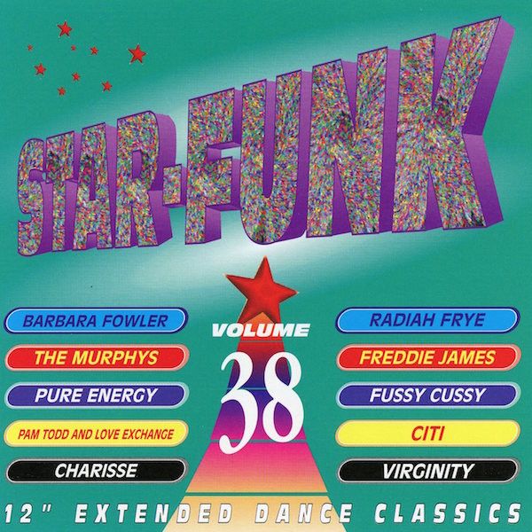 Various – Star-Funk Volume 38 - cd