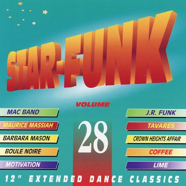 Various – Star-Funk Volume 28 - cd