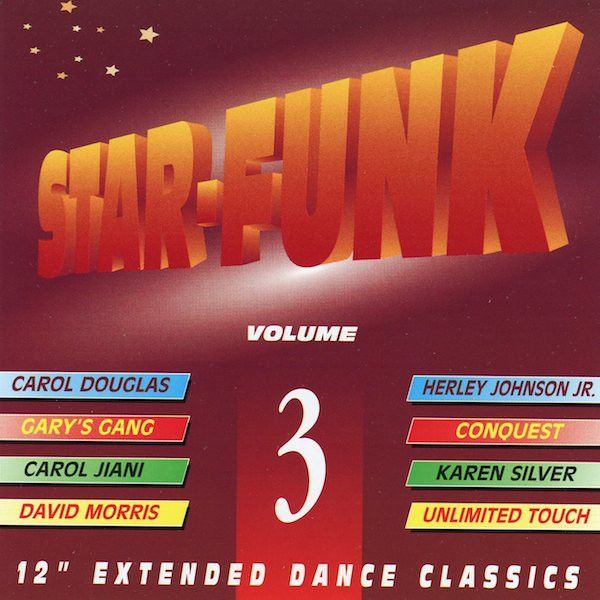 Various – Star-Funk Volume 3 - cd