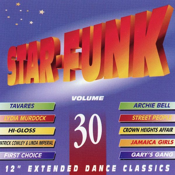 Various – Star-Funk Volume 30 - cd