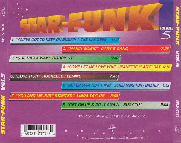 Various – Star-Funk Volume 5 - cd