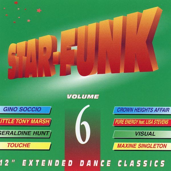 Various – Star-Funk Volume 6 - cd