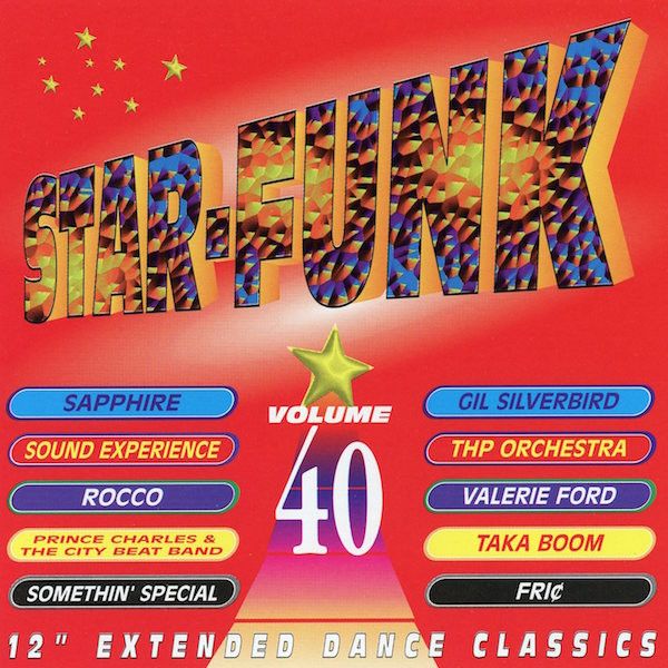 Various – Star-Funk Volume 40 - cd