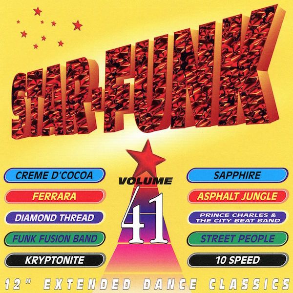 Various – Star-Funk Volume 41 - cd