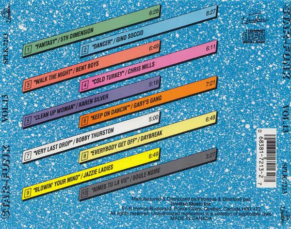 Various – Star-Funk Vol. 13 - cd