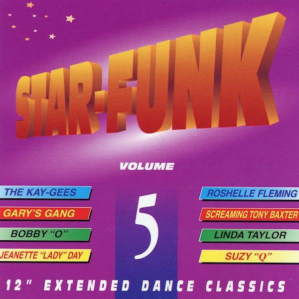 Various – Star-Funk Volume 5 - cd