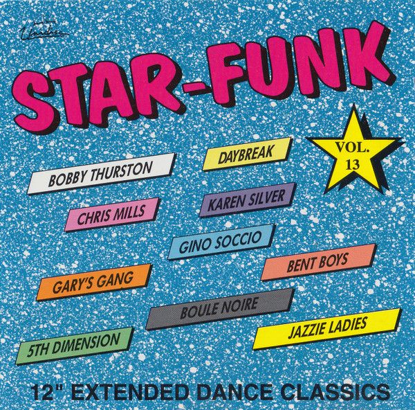 Various – Star-Funk Vol. 13 - cd