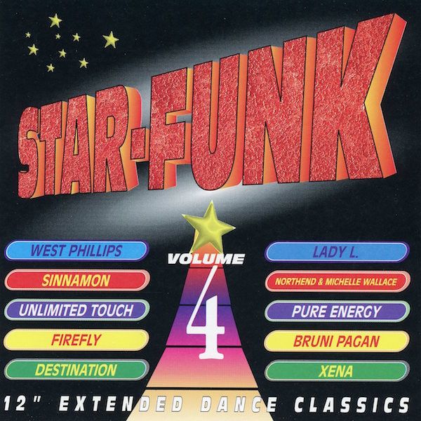 Various – Star-Funk Volume 4  - cd