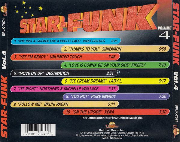 Various – Star-Funk Volume 4  - cd