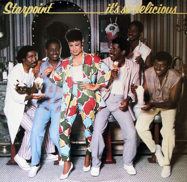 Starpoint – It&#39;s So Delicious - Lp - USA pressing- mint