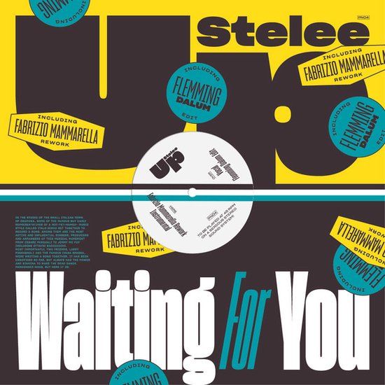 Stelee-up – Waiting For You - 12&quot;