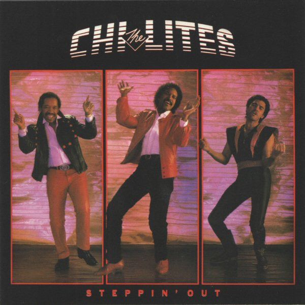 The Chi-Lites – Steppin&#39; Out - cd