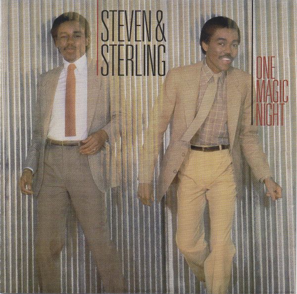 Steven &amp; Sterling – One Magic Night - cd