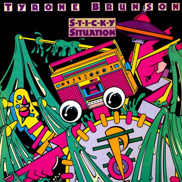 Tyrone Brunson – Sticky Situation - cd