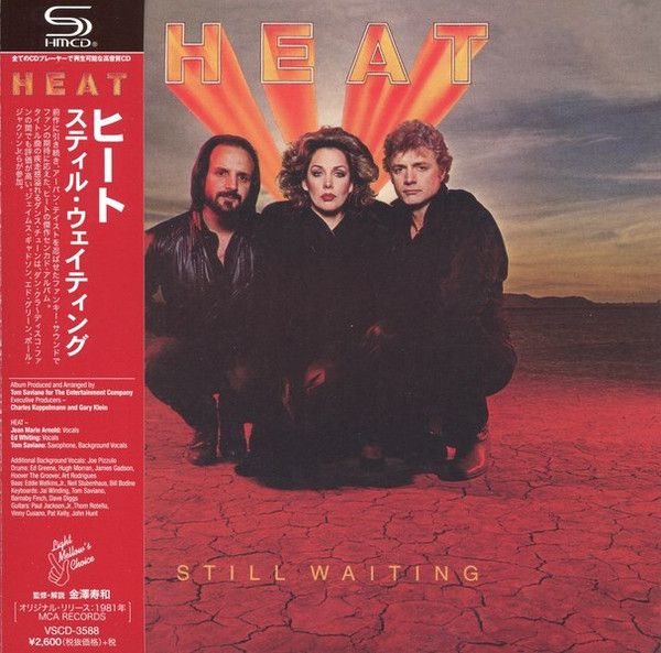 Heat  – Still Waiting - cd