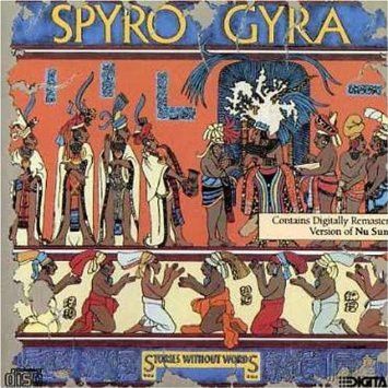Spyro Gyra – Stories Without Words - cd