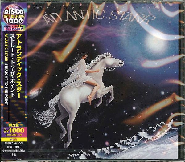 Atlantic Starr – Straight To The Point - cd