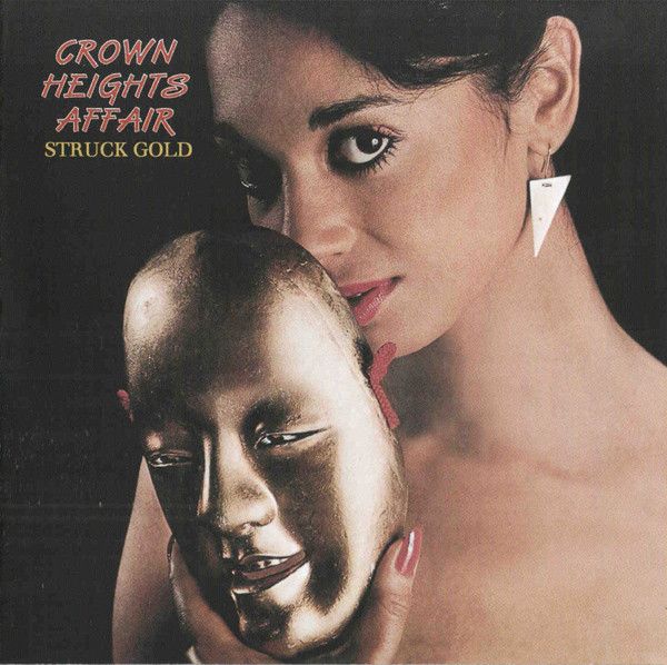 Crown Heights Affair – Struck Gold - cd