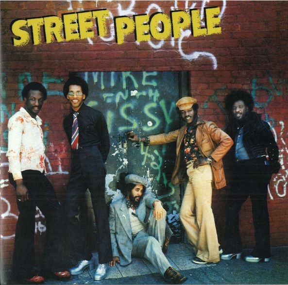 Street People – Street People - cd