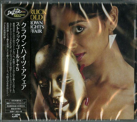 Crown Heights Affair – Struck Gold + 5 - cd