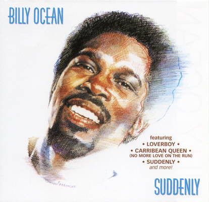 Billy Ocean – Suddenly  - cd