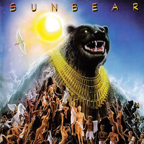 Sunbear – Sunbear - cd