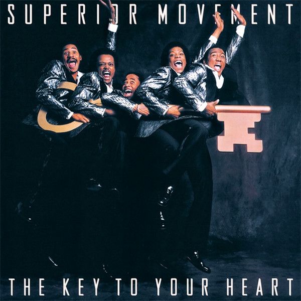 Superior Movement – The Key To Your Heart - cd