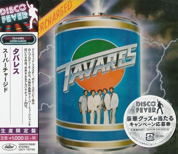Tavares – Supercharged  - cd