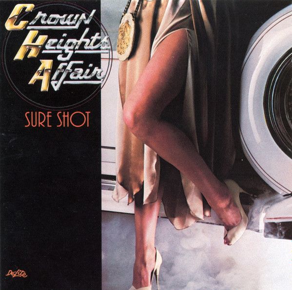 Crown Heights Affair – Sure Shot - cd