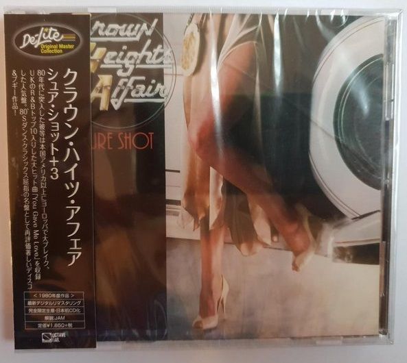Crown Heights Affair – Sure Shot + 3  - cd