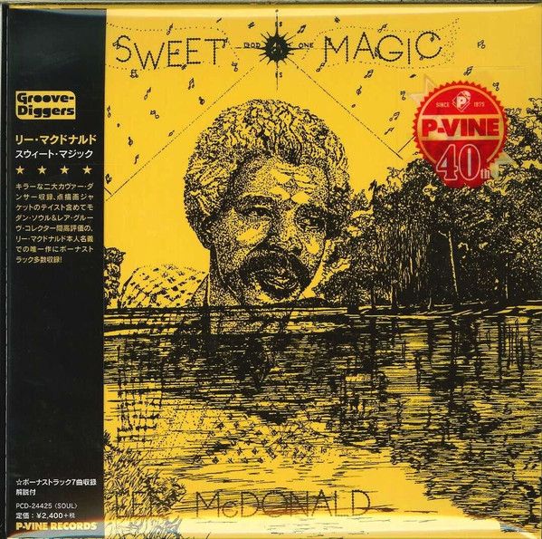 Lee McDonald – Sweet Magic - cd paper sleeve