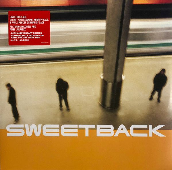 Sweetback – Sweetback - 2 lp