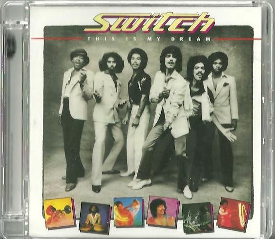 Switch  – This Is My Dream - cd