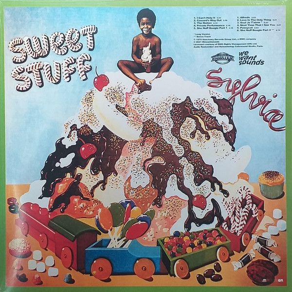 Sylvia– Sweet Stuff  - lp