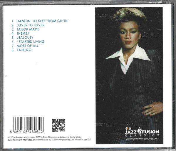 Bobbi Humphrey – Tailor Made - cd