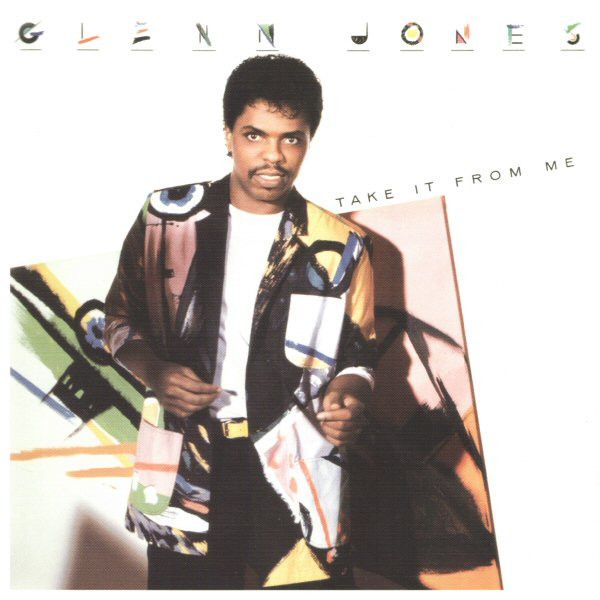 Glenn Jones – Take It From Me - cd