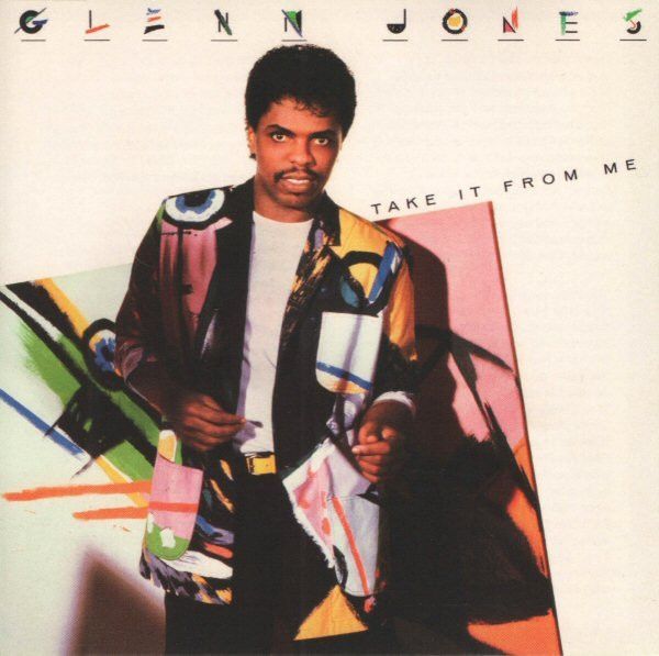 Glenn Jones – Take It From Me - cd
