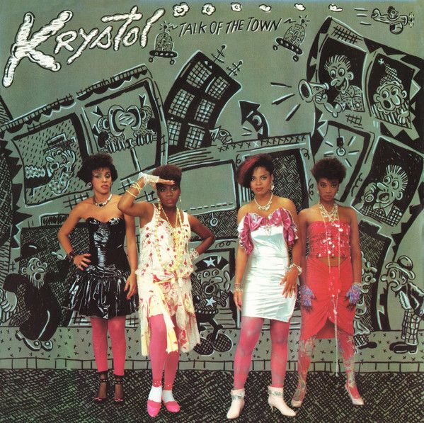 Krystol – Talk Of The Town - cd