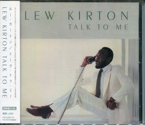 Lew Kirton – Talk To Me - cd