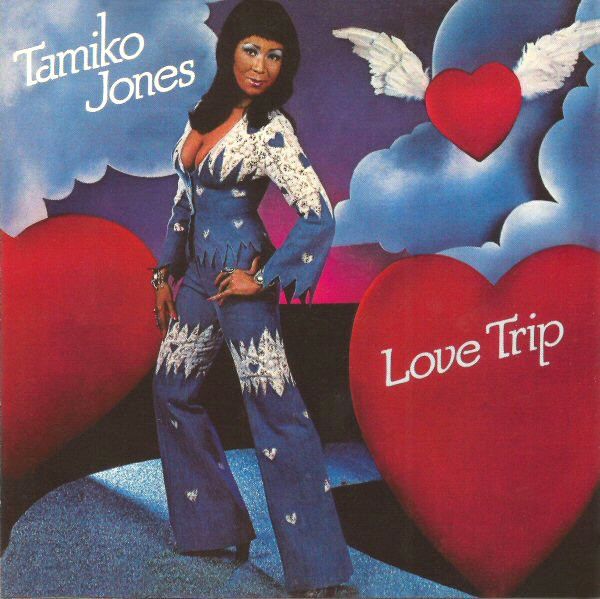Tamiko Jones – Love Trip - cd