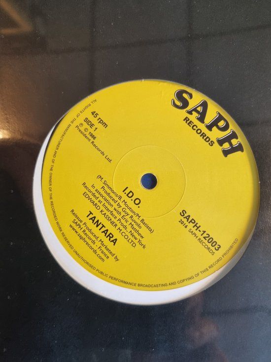 Tantara - I.D.O. - 12&quot; reissue